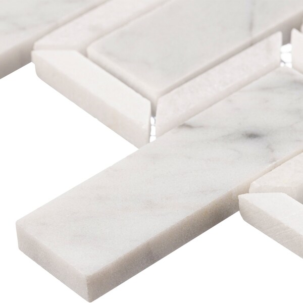 Andova Tiles ANDOVA TILES Turret Natural Stone Mosaic Pattern Wall Tile - ANDTUR209