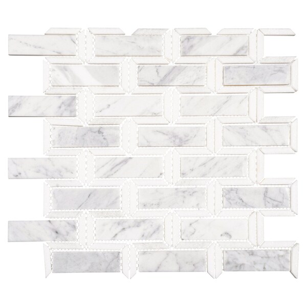 Andova Tiles ANDOVA TILES Turret Natural Stone Mosaic Pattern Wall Tile - ANDTUR209