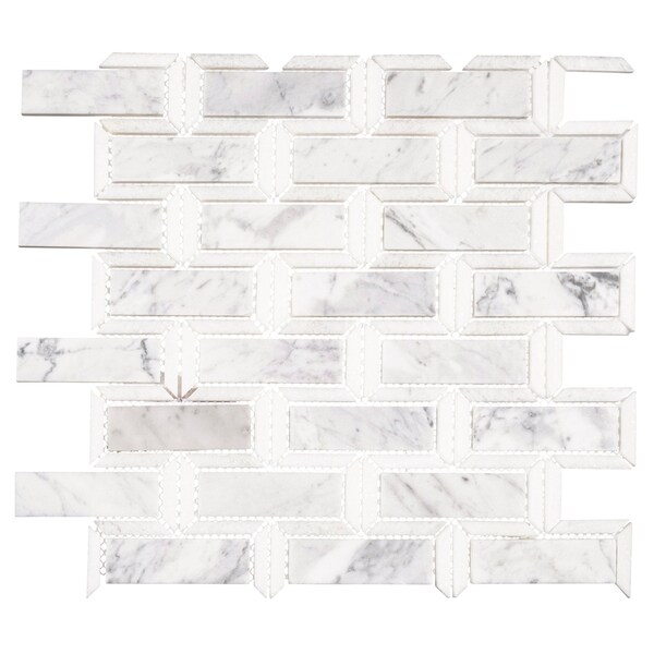 Andova Tiles ANDOVA TILES Turret Natural Stone Mosaic Pattern Wall Tile - ANDTUR209