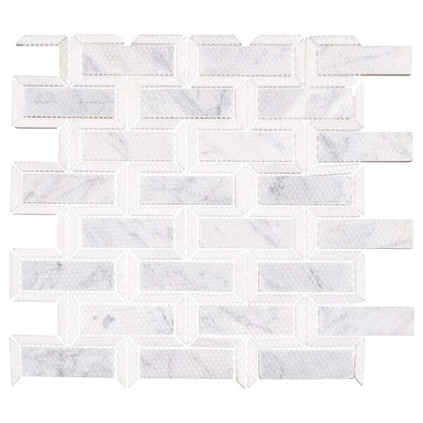 Andova Tiles ANDOVA TILES Turret Natural Stone Mosaic Pattern Wall Tile - ANDTUR209
