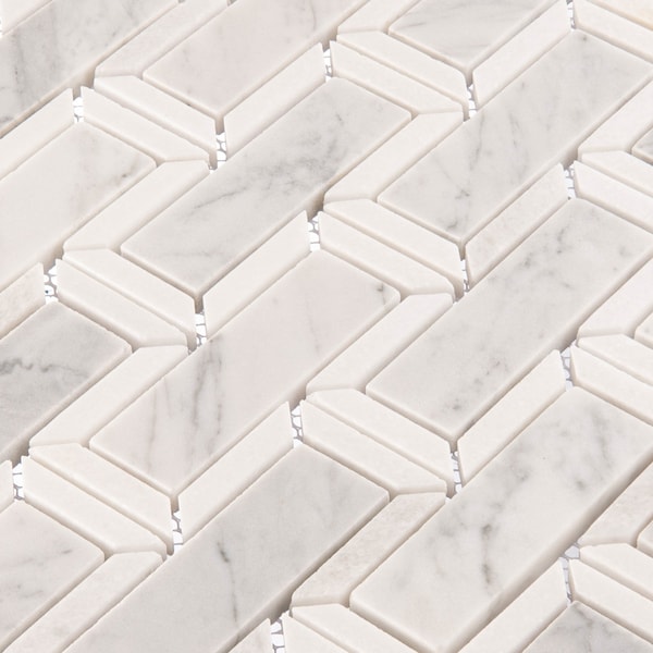 Andova Tiles ANDOVA TILES Turret Natural Stone Mosaic Pattern Wall Tile - ANDTUR209