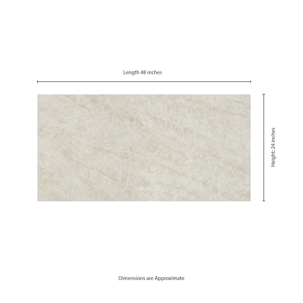 Msi Sample Legions Taja Ivory Matte Porcelain Floor And Wall Tile - ZOR-PT-0896-SAM