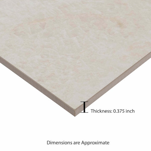 Msi Sample Legions Taja Ivory Matte Porcelain Floor And Wall Tile - ZOR-PT-0896-SAM
