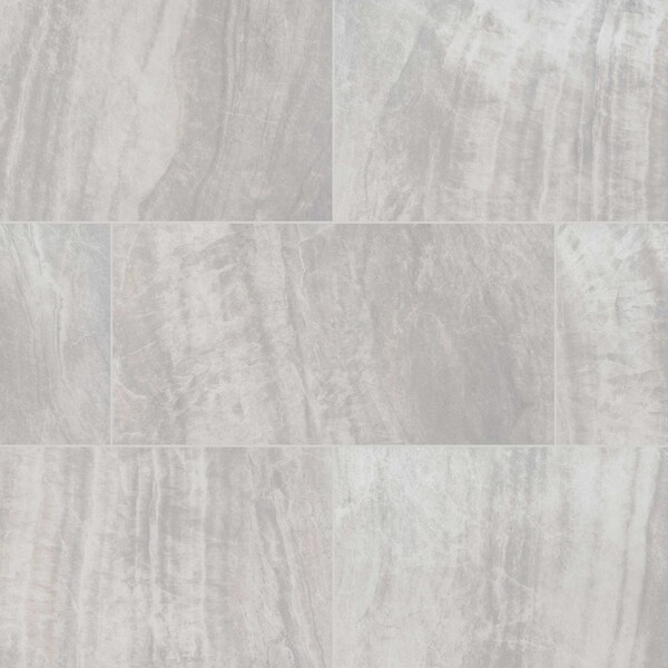 Msi Praia Grey SAMPLE Matte Porcelain Paver Floor Tile - ZOR-LSC-0111-SAM