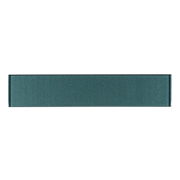 Andova Tiles ANDOVA TILES Kweit 3" x 14" Glass Metal Look Subway Tile, PK30 - ANDKWI438