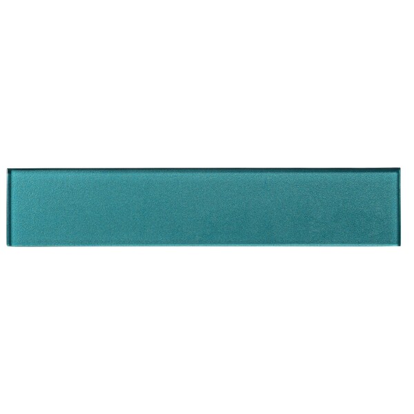 Andova Tiles ANDOVA TILES Kweit 3" x 14" Glass Metal Look Subway Tile, PK30 - ANDKWI438