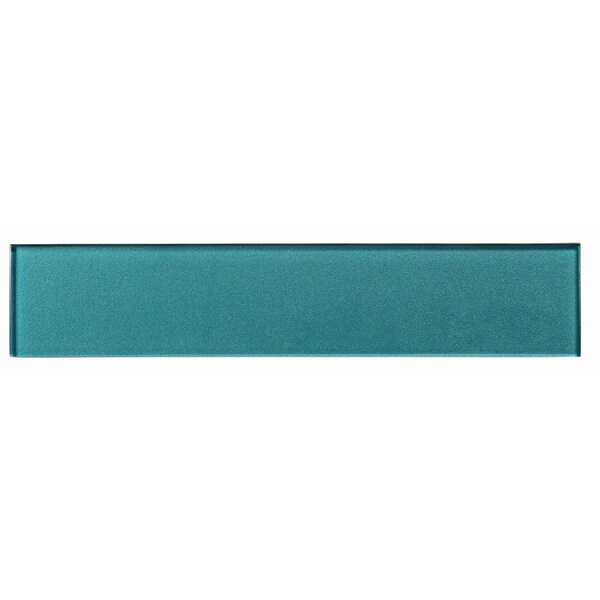 Andova Tiles ANDOVA TILES Kweit 3" x 14" Glass Metal Look Subway Tile, PK30 - ANDKWI438