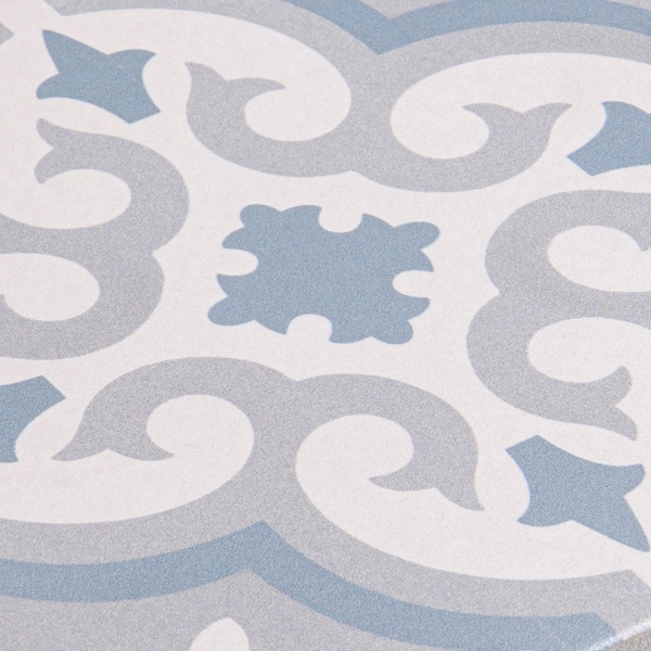 Andova Tiles ANDOVA TILES Bliss 8" x 8" Porcelain Spanish / Moroccan Wall & Floor Tile, PK25 - ANDBLI288