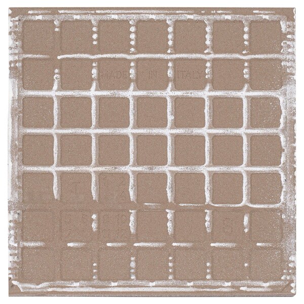 Andova Tiles ANDOVA TILES Bliss 8" x 8" Porcelain Spanish / Moroccan Wall & Floor Tile, PK25 - ANDBLI288