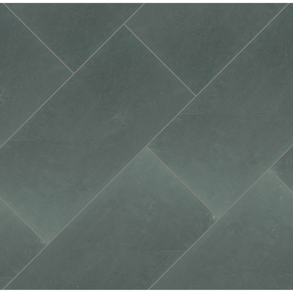 Msi Montauk Blue SAMPLE Gauged Slate Floor And Wall Tile - ZOR-NS-0025-SAM