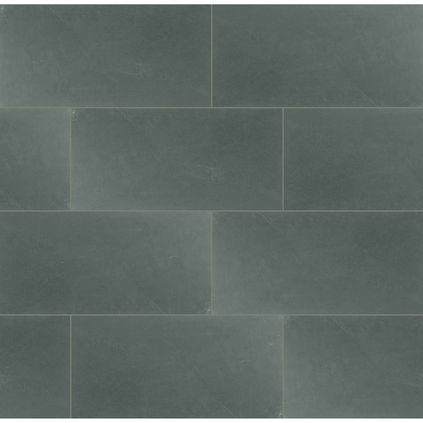 Msi Montauk Blue SAMPLE Gauged Slate Floor And Wall Tile - ZOR-NS-0023-SAM