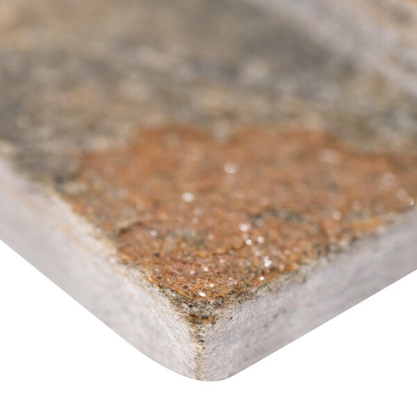 Msi Canyon Creek Splitface Ledger Panel SAMPLE Natural Quartzite Wall Tile - ZOR-PNL-0053-SAM