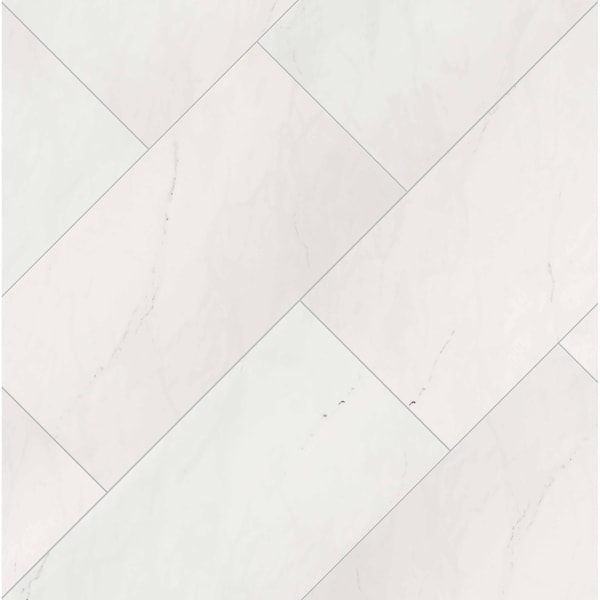 Msi Aria Ice 12 In. X 24 In. Polished Porcelain Floor And Wall Tile, 8PK - ZOR-PT-0241