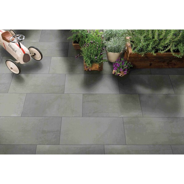 Msi Sande Gray SAMPLE Matte Porcelain Floor And Wall Tile - ZOR-PT-0240-SAM