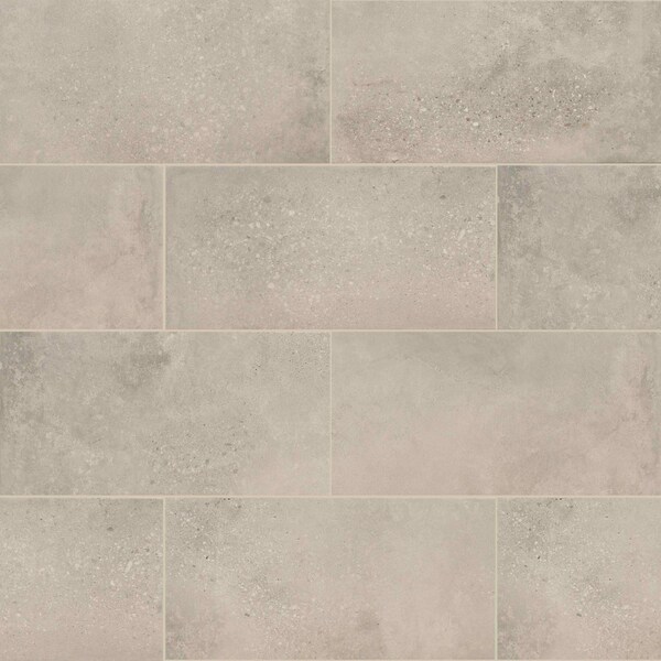 Msi Calypso Ash SAMPLE Matte Porcelain Floor And Wall Tile - ZOR-PT-0557-SAM