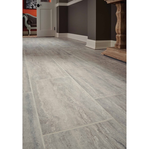 Msi Veneto Gray SAMPLE Glazed Porcelain Floor And Wall Tile - ZOR-PT-0349-SAM