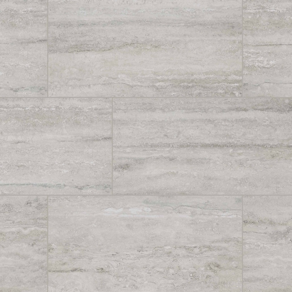 Msi Veneto Gray SAMPLE Glazed Porcelain Floor And Wall Tile - ZOR-PT-0349-SAM