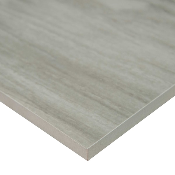 Msi Catalina Ice 8 In. X 48 In. Polished Porcelain Floor And Wall Tile, 5PK - ZOR-PT-0395