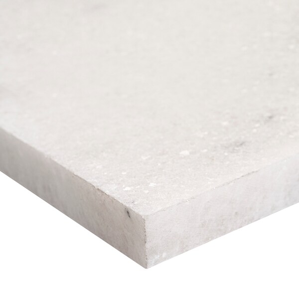 Msi Sierra White 16''x24'' Sandblasted Marble Paver Tile - ZOR-LSC-0189