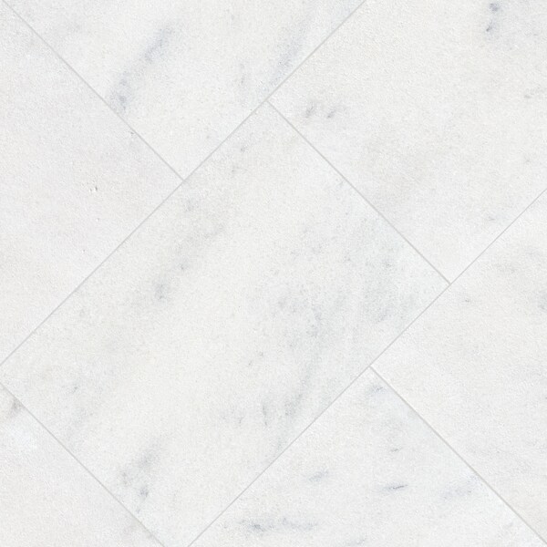 Msi Sierra White 16''x24'' Sandblasted Marble Paver Tile - ZOR-LSC-0189
