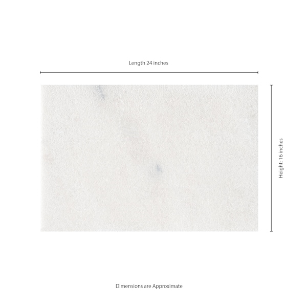 Msi Sierra White 16''x24'' Sandblasted Marble Paver Tile - ZOR-LSC-0189