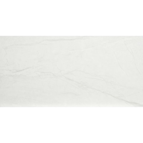 Msi Durban White 12"x24" Polished Porcelain Floor And Wall Tile, 8PK - ZOR-PT-0592