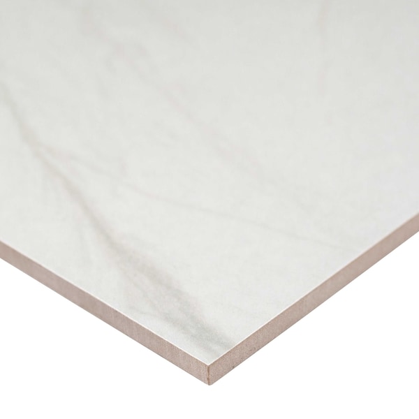 Msi Durban White 12"x24" Polished Porcelain Floor And Wall Tile, 8PK - ZOR-PT-0592