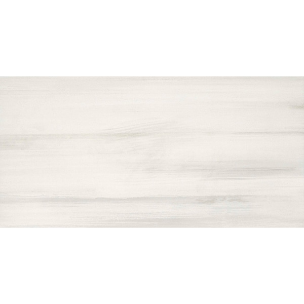 Msi Water Color Bianco 12 In. X 24 In. Glazed Porcelain Floor And Wall Tile, 6PK - ZOR-PT-0354