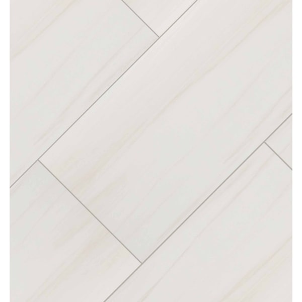 Msi Eden Dolomite 24 In. X 48 In. Polished Porcelain Floor And Wall Tile, 2PK - ZOR-PT-0199