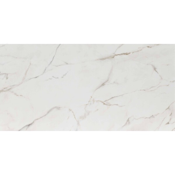 Msi Kaya Calacatta Lucca 24X48 Polished Porcelain Floor And Wall Tile, 2PK - ZOR-PT-0383