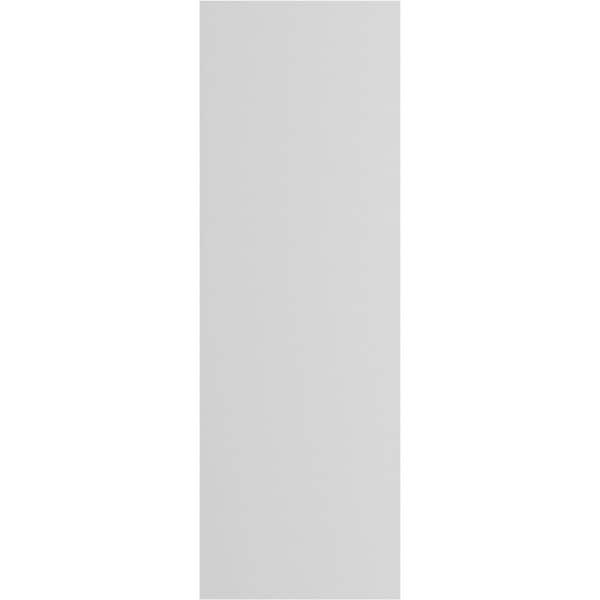 Ekena Millwork True Fit PVC, Four Board Framed Board-n-Batten Shutters, Sojourn Blue, 21 1/2W x 74H, PR - TFP101BF21X074HB