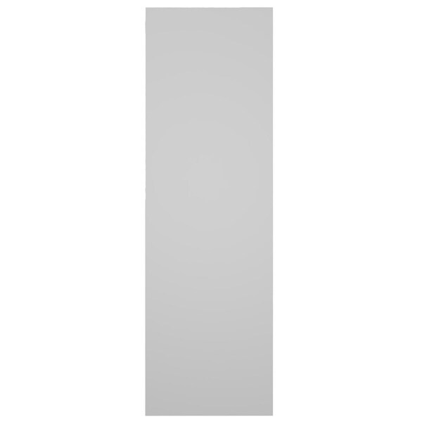 Ekena Millwork True Fit PVC San Miguel Mission Style Fixed Mount Shutters, White, 12W x 62H, PR - TFP001SM12X062WH
