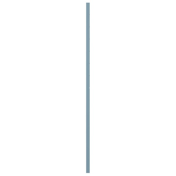 Ekena Millwork True Fit PVC Horizontal Slat Modern Style Fixed Mount Shutters, Peaceful Blue, 18W x 57H, PR - TFP001HZ18X057SB