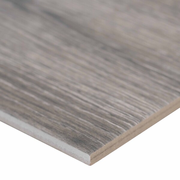 Msi Antoni Gris 6 In. X 36 In. Glazed Porcelain Floor And Wall Tile, 9PK - ZOR-PT-0536
