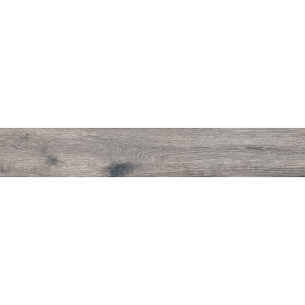 Msi Antoni Gris 6 In. X 36 In. Glazed Porcelain Floor And Wall Tile, 9PK - ZOR-PT-0536