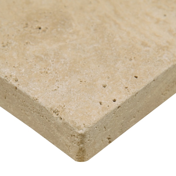 Msi Tuscany Scabas 16 In. X 24 In. Square Gold Tumbled Travertine Paver Tile - ZOR-NS-0103