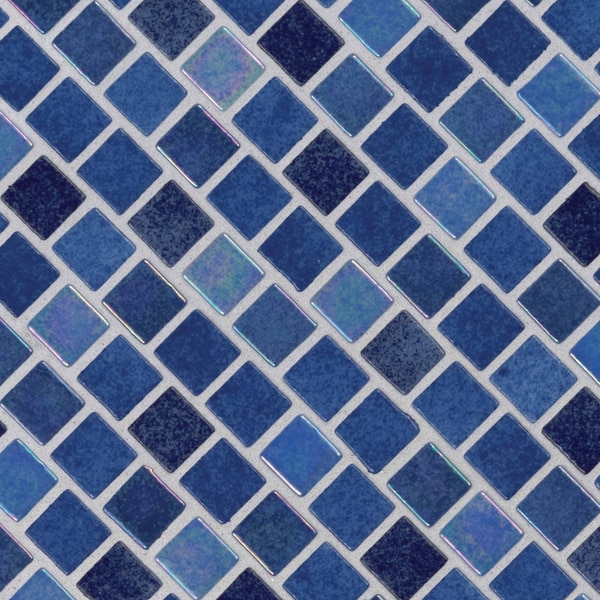 Msi Hawaiian Blue SAMPLE Glass Mesh-Mounted Mosaic Tile - ZOR-MD-0181-SAM