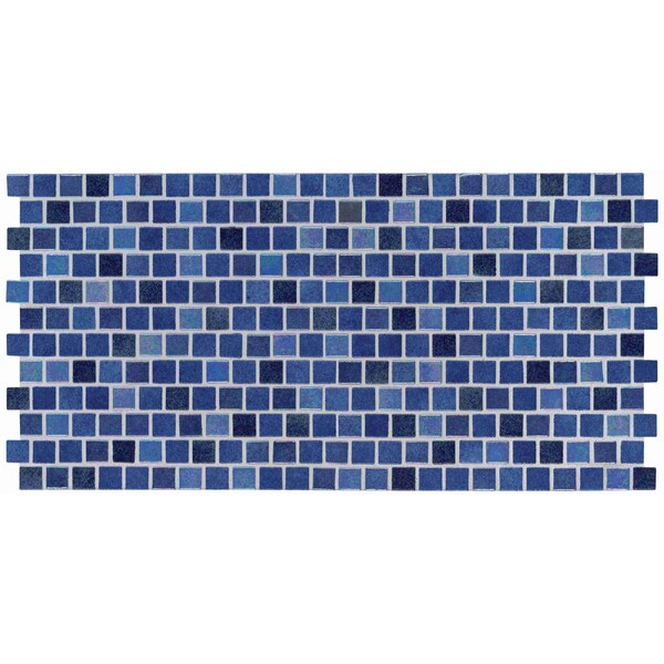 Msi Hawaiian Blue SAMPLE Glass Mesh-Mounted Mosaic Tile - ZOR-MD-0181-SAM