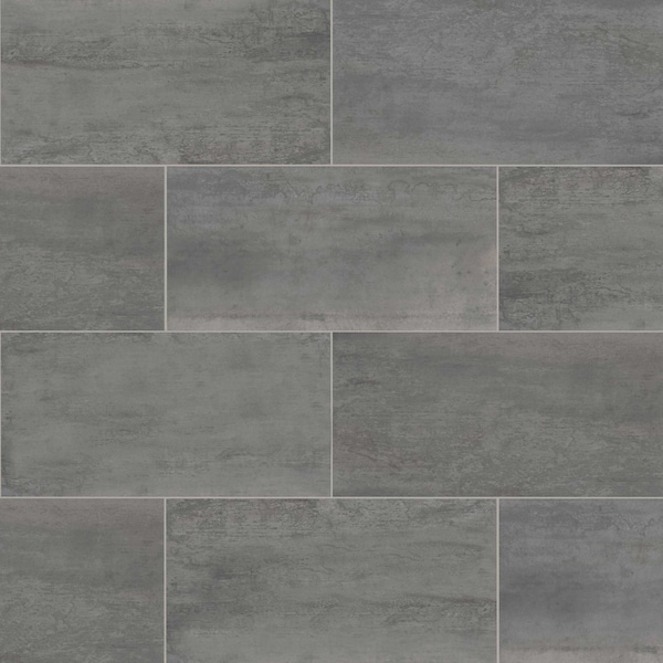 Msi Oxide Magnetite 24 In. X 48 In. Matte Porcelain Floor And Wall Tile, 2PK - ZOR-PT-0532