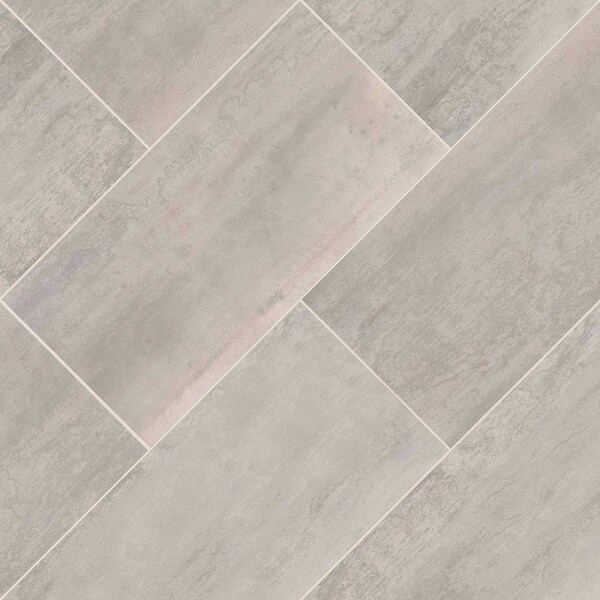 Msi Oxide Magnetite 24 In. X 48 In. Matte Porcelain Floor And Wall Tile, 2PK - ZOR-PT-0532
