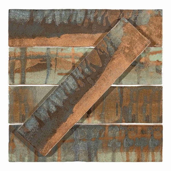 Andova Tiles ANDOVA TILES Homage 2.9" x 11.9" Porcelain Subway Tile, PK20 - ANDHOM423