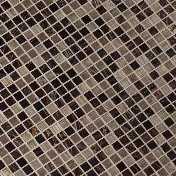 Msi Treasure Trail Iridescent SAMPLE Glass Mesh-Mounted Mosaic Tile - ZOR-MD-0105-SAM