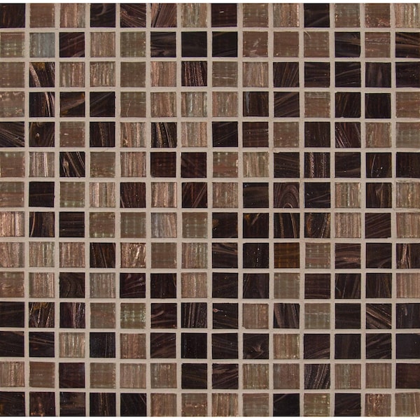 Msi Treasure Trail Iridescent SAMPLE Glass Mesh-Mounted Mosaic Tile - ZOR-MD-0105-SAM