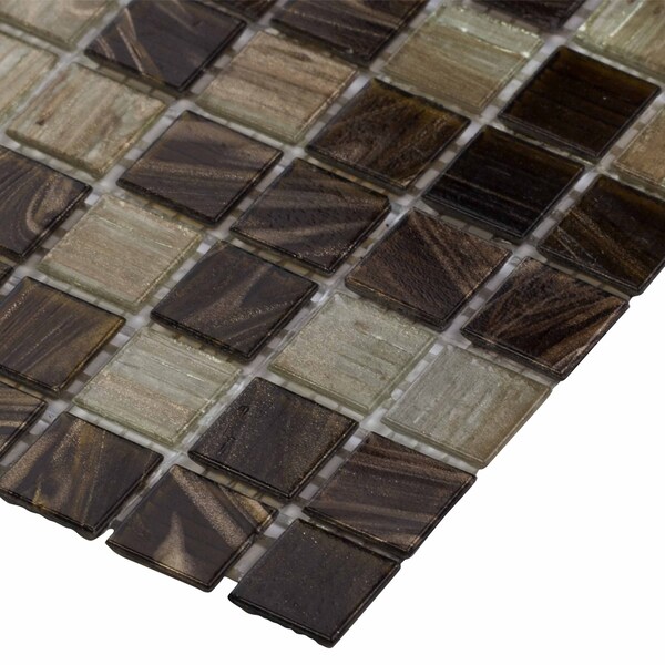 Msi Treasure Trail Iridescent SAMPLE Glass Mesh-Mounted Mosaic Tile - ZOR-MD-0105-SAM