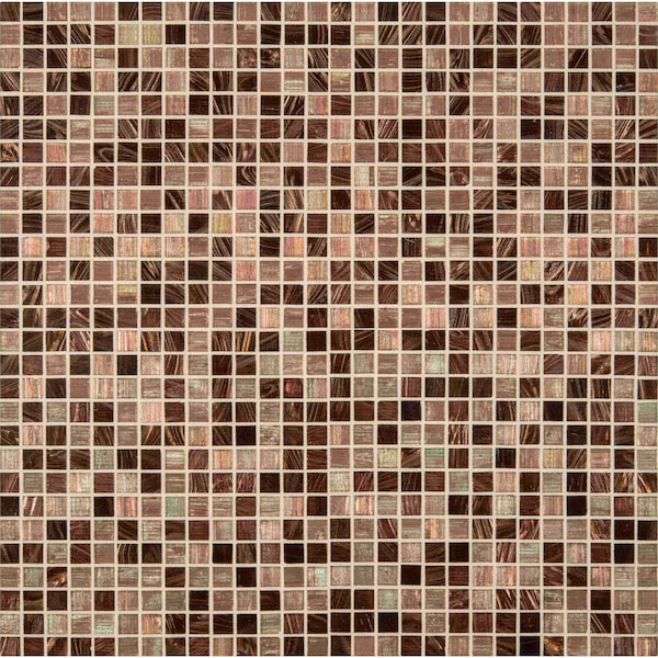 Msi Treasure Trail Iridescent SAMPLE Glass Mesh-Mounted Mosaic Tile - ZOR-MD-0105-SAM