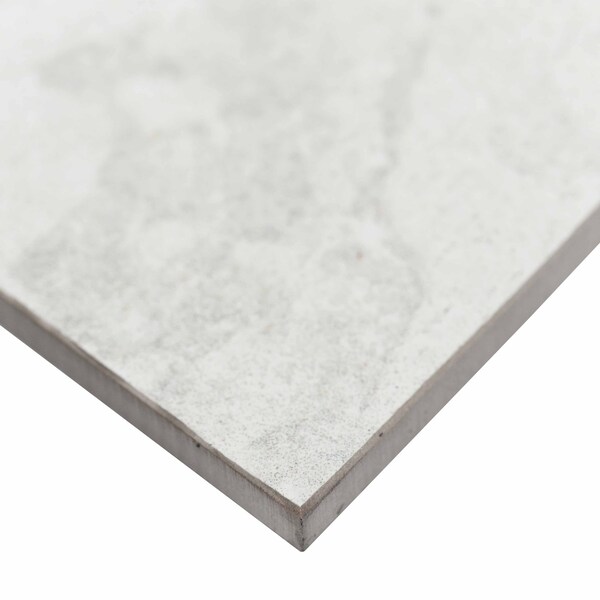 Msi Quartz White 24" X 24" Matte Porcelain Floor And Wall Tile, 4PK - ZOR-PT-0147