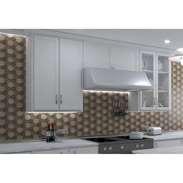 Andova Tiles ANDOVA TILES Fresh Natural Stone Novelty Mosaic Tile - ANDFRE390