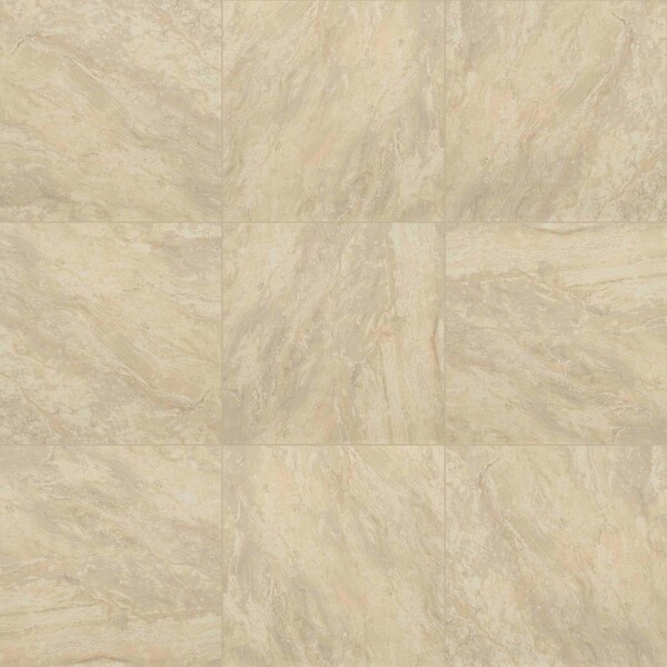 Msi Onyx Sand 24 in.  X 24 in.  Matte Porcelain Floor And Wall Tile, 4PK - ZOR-PT-0600
