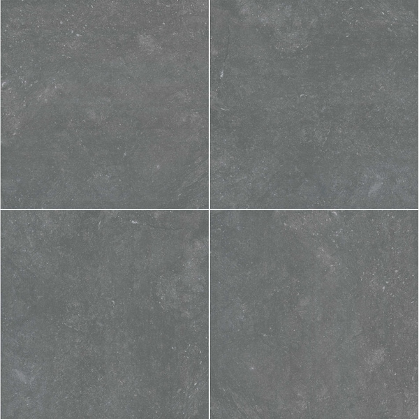 Msi Vulkon Nero 24 in.  X 24 in.  Porcelain Paver Tile, 2PK - ZOR-LSC-0115