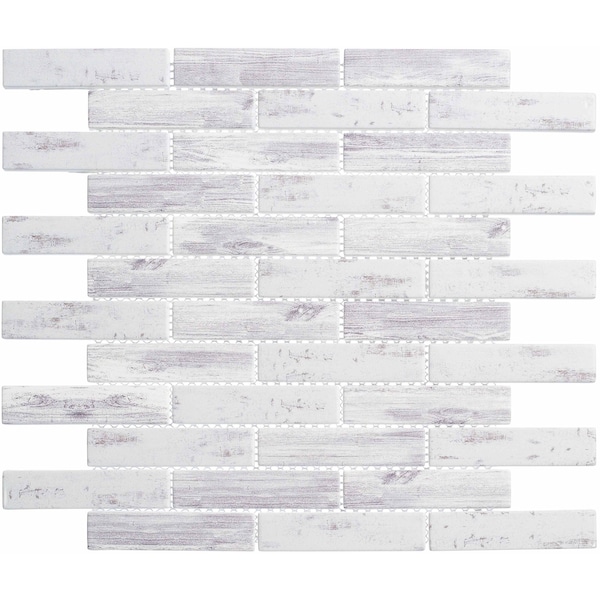 Andova Tiles SAMPLE Urbanite 1 x 4 Glass Mosaic Wall Tile - SAM-ANDPAS511
